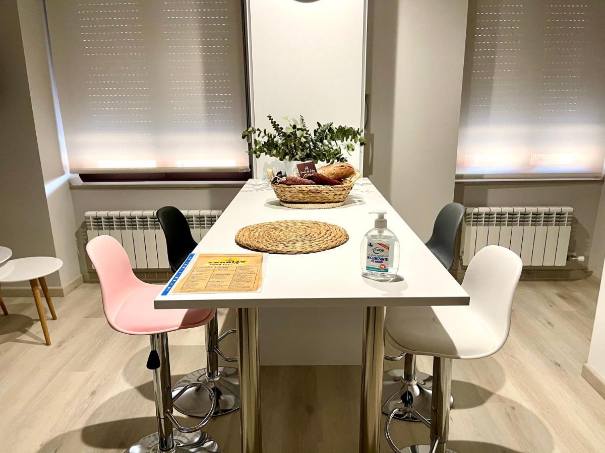 Apartamento Puertas Del Orbigo 1 Каррисо-де-ла-Рибера Экстерьер фото